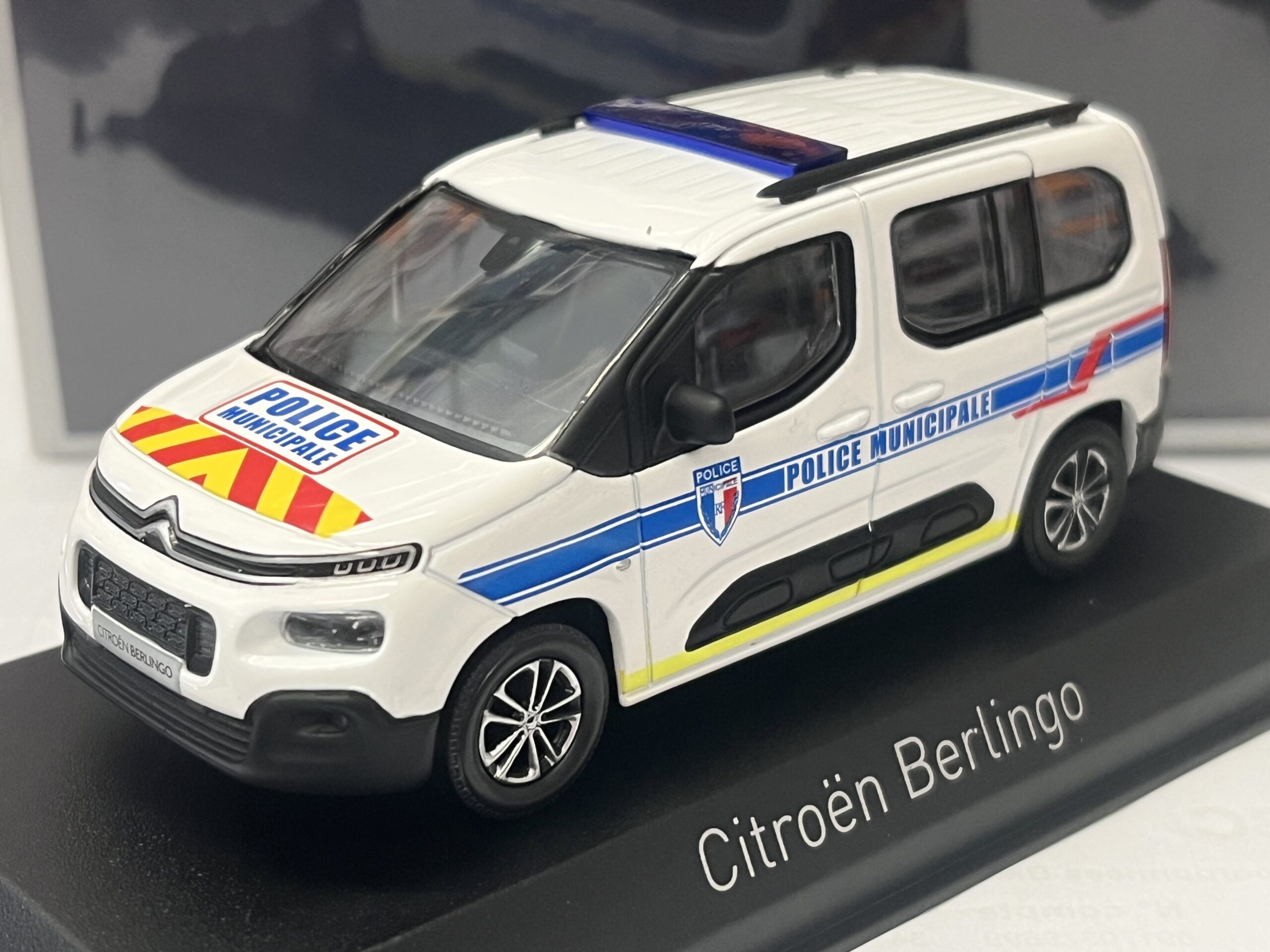 Citroën Berlingo police nationale Norev 1/43