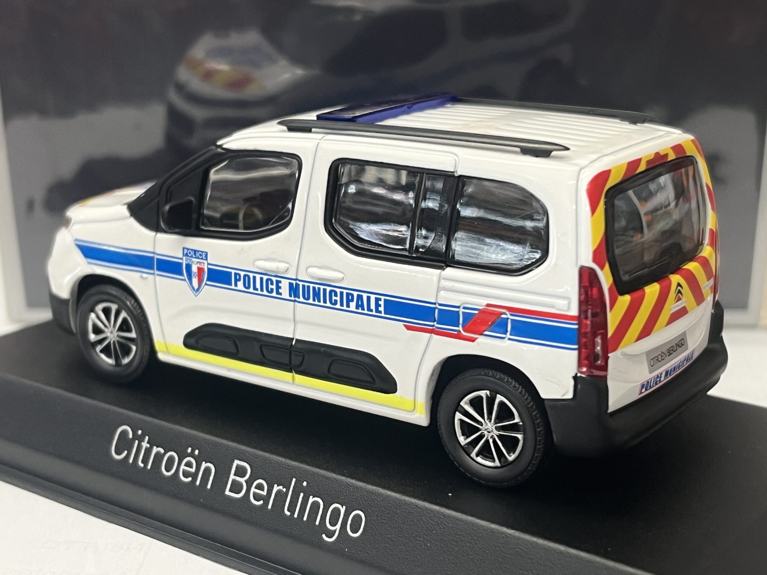 Citroën Berlingo police nationale Norev 1/43 – Image 2