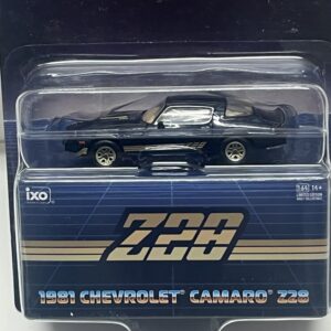 Chevrolet Camaro Z28 1981 Ixo 1/64