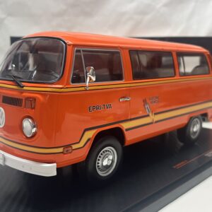 Volkswagen Combi T2 elektrotransporteur 1978 Ixo 1/18