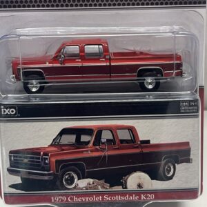 Chevrolet Scottsdale K20 1979 Ixo 1/64
