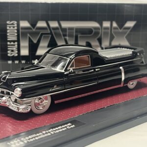 Cadillac Florentine 1951 corbillard 1/43° Matrix