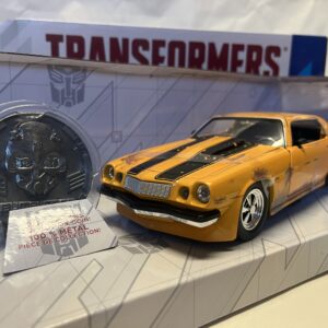 Chevrolet Camaro 1977 Tranformers Jadatoys 1/24°