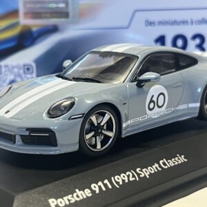 Porsche 911/992 Sport Classic Solido 1/43°