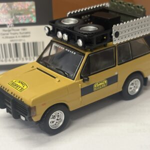 Range Rover  Camel Trophy 1981 - MiniGt 1/64°