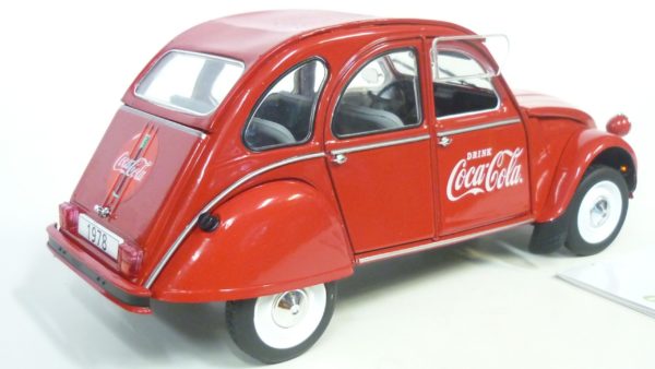 Citroen 2CV 6 “CocaCola” 1978 Solido 1/18° Les Miniatures