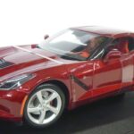 Chevrolet Corvette Stingray 2014 Maisto 1/18°