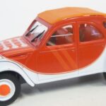 Citroen 2cv6 Norev sans boite 1/43°