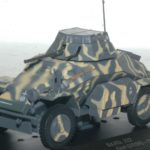 Sd Kfz 222 1943 1/43°