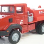 Renault 180 citerne pompiers Solido 1/50°