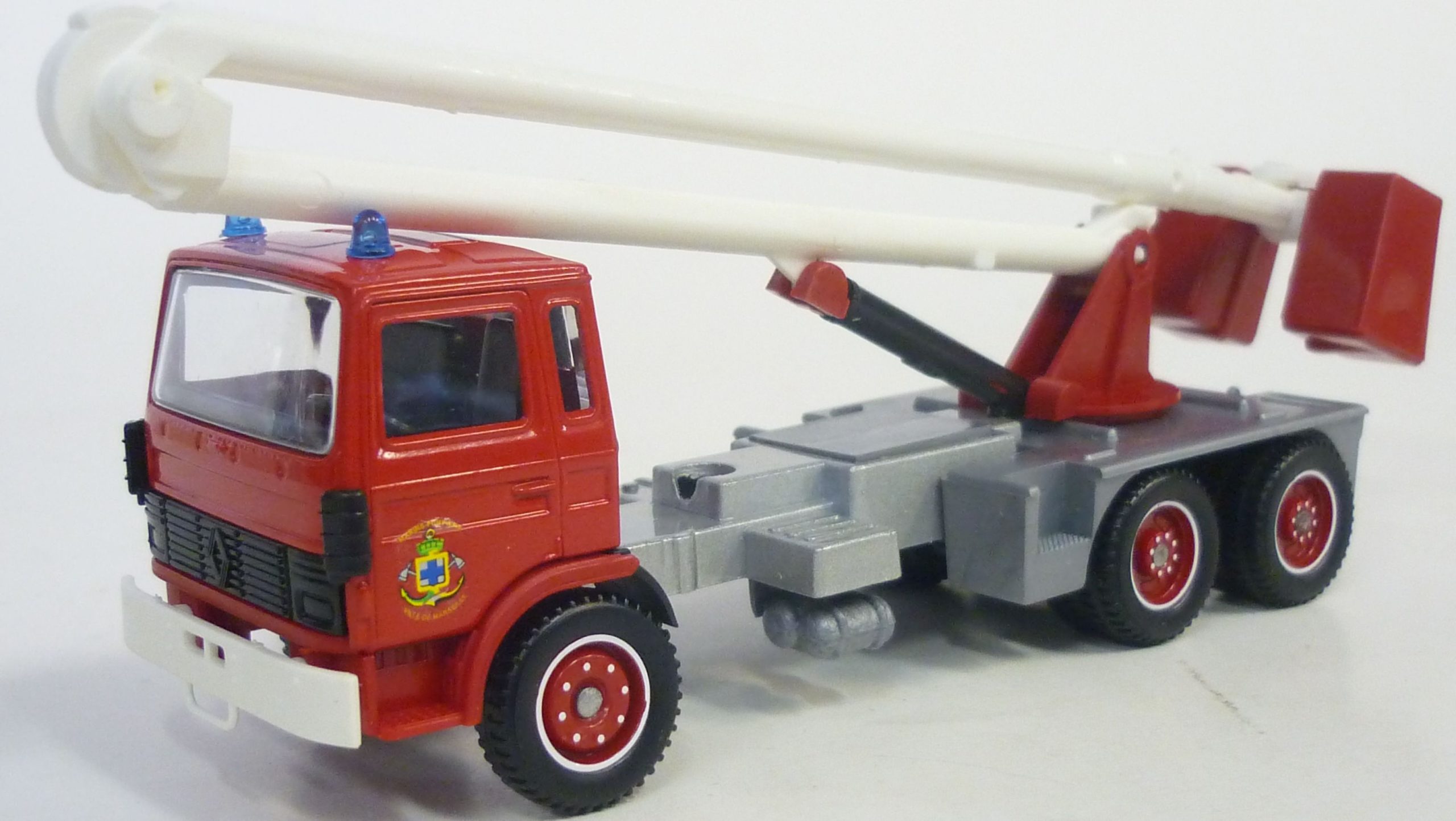 camion de pompier solido