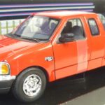 Ford F150 Xlt 2001 Motormax 1/24°