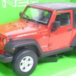 Jeep Wrangler 2007 Welly 1/24°