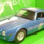 Pontiac Firebird Trans Am 1972 Welly 1/24°