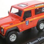 Land Rover Defender Pompiers 1/43°