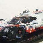 Porsche 919 Hybrid - Porsche LMP Team - 1er Le Mans 2017 Spark 1/43°
