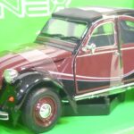 Citroen 2cv Charleston Welly 1/24°