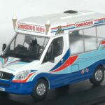 Mercedes Glacier Oxford 1/43°