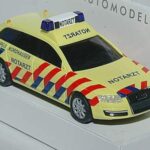 Audi A6 avant pompiers Busch 1/87