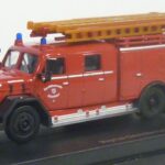Magirus LF 16 pompiers Schuco 1/87°