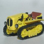 Tracteur Diesel sans boite 1/43°
