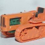 Tracteur Hotchkiss sans boite 1/43°