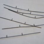 Lot de 6 rembardes camion 1/43°