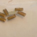 Lot de 12 feux moyen orange 1/43°