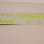 Decalque bandes jaunes 1/43°