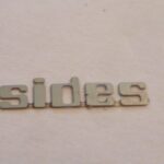 Inscription SIDES 1/43°