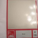 Décalque Alu 1/43°