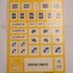 Décalques services publics 1/43°