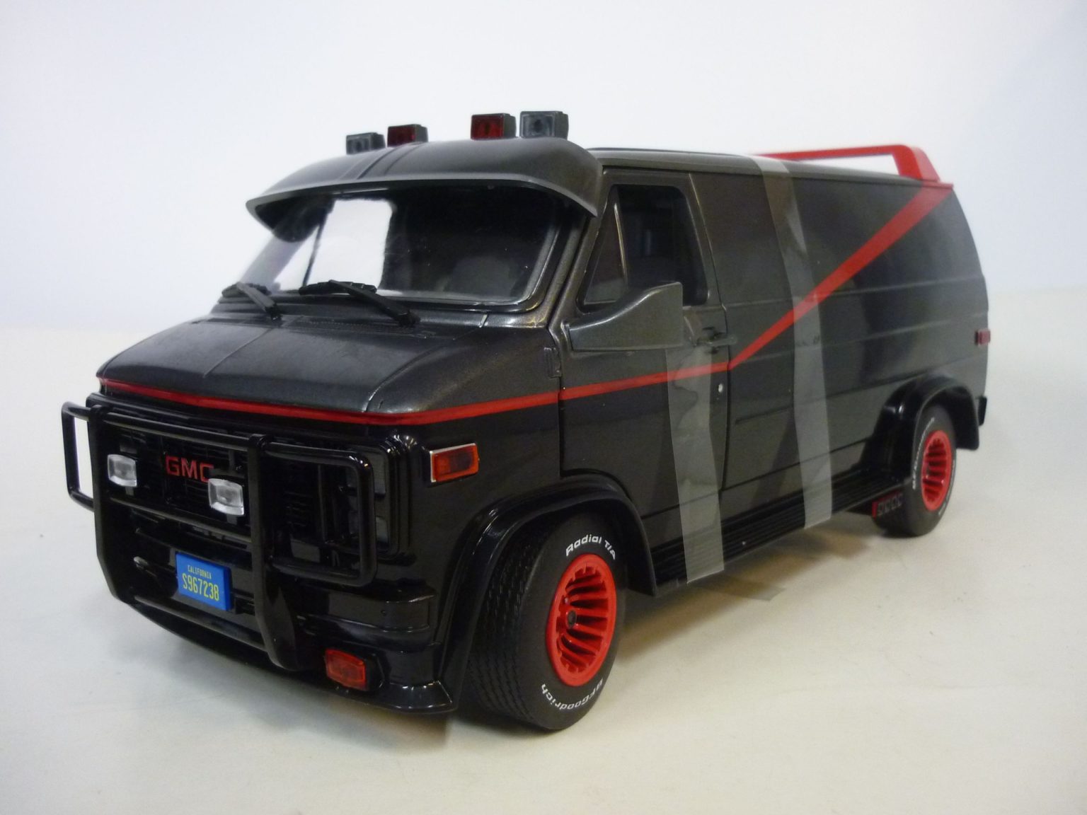 Gmc Vandura Agence Tous Risques
