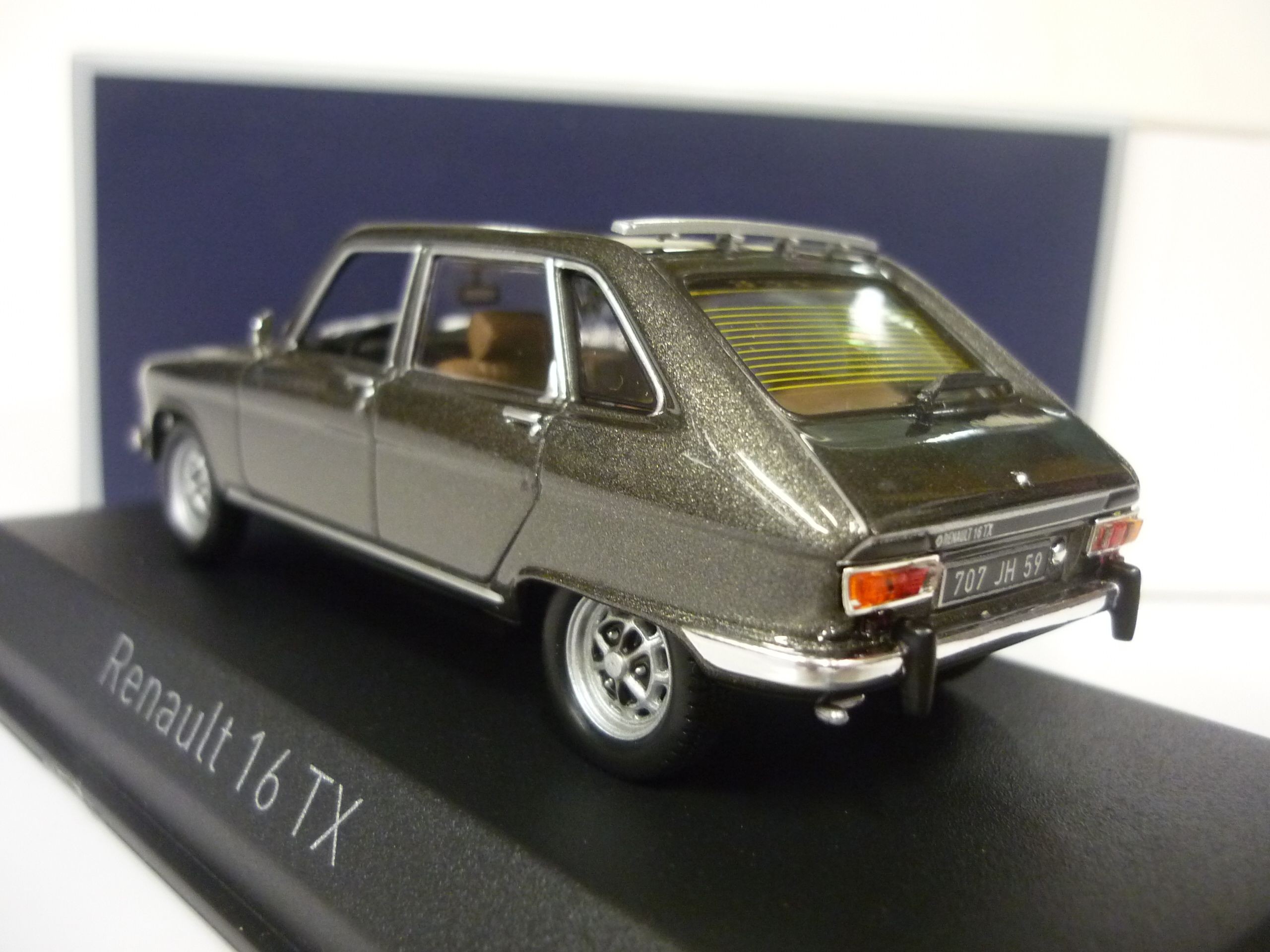  Renault  16  TX 1976 Norev  1 43  Les Miniatures